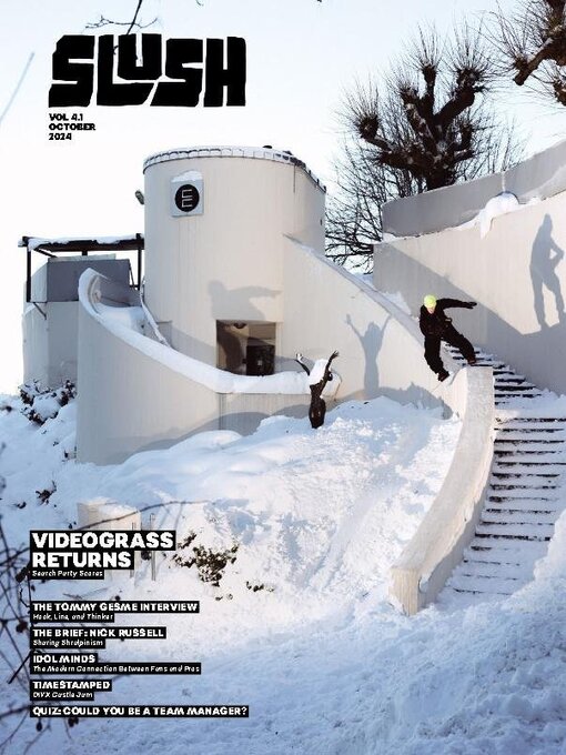 Title details for Slush Snowboarding Magazine by Contact Point Media - Available